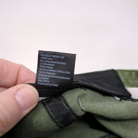 Truck With Christmas Tree Slideback Baseball Cap Green One Size David And Young - Picture 10 of 10